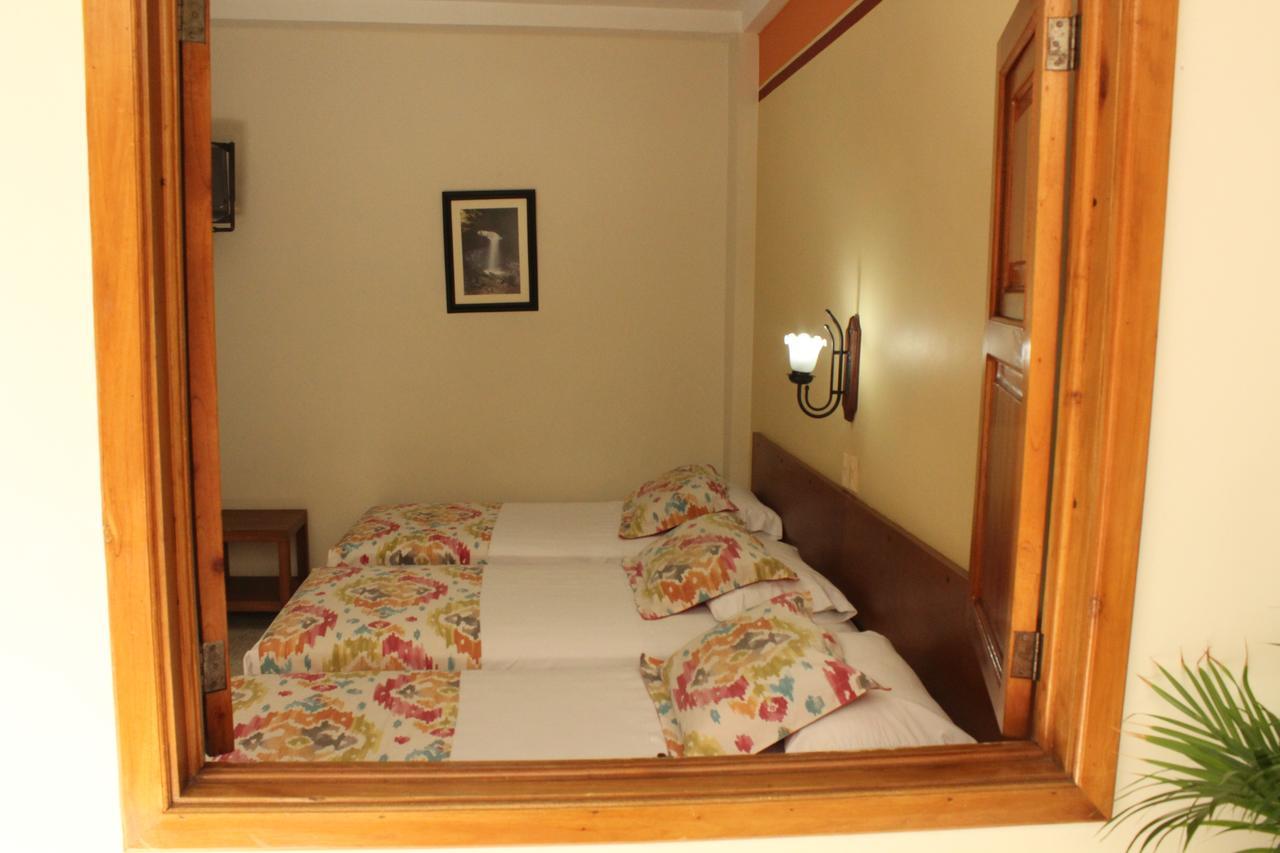 Hotel Valdivia Plaza Jardin Ngoại thất bức ảnh