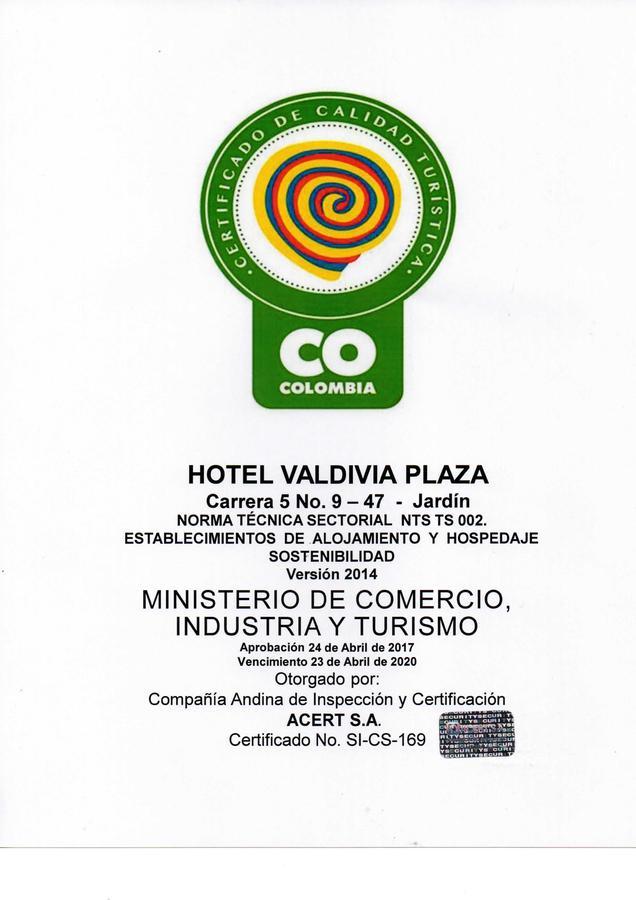 Hotel Valdivia Plaza Jardin Ngoại thất bức ảnh