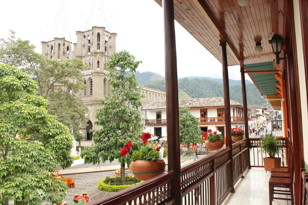 Hotel Valdivia Plaza Jardin Ngoại thất bức ảnh